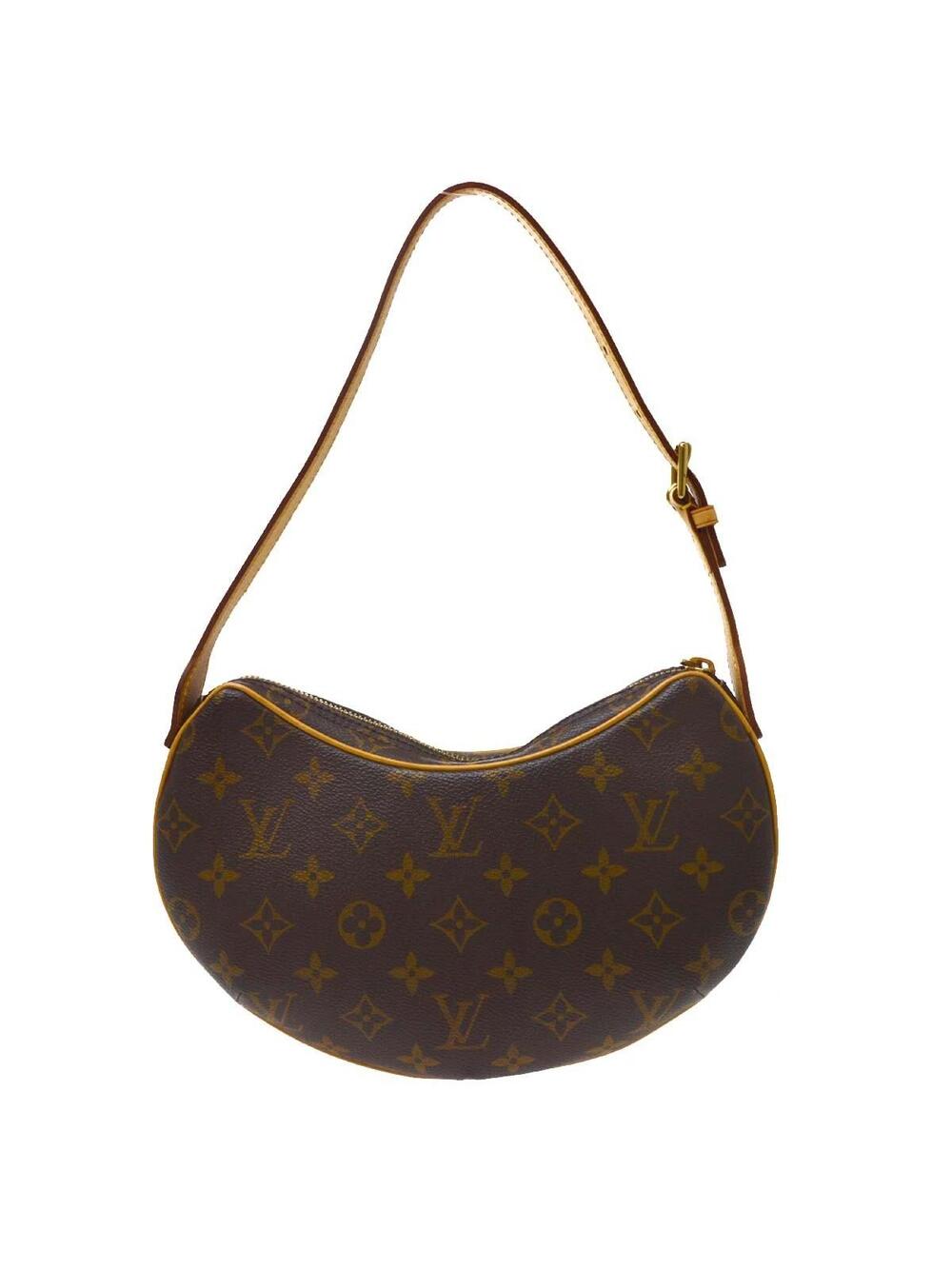 Louis Vuitton Croissant Handbag Canvas #380378L18B